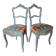 Pair of Louis XV chairs