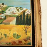 Oil painting