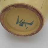 Earthenware vase