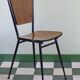 Set of 4 chairs Fusmatic in formica 60s