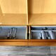 Buffet haut B60 en teck par Dieter Waeckerlin pour Behr, années 1960-1970