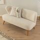charming cocktail sofa, vintage