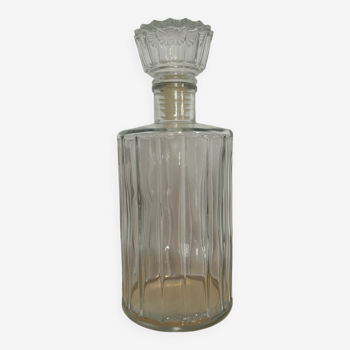 Vintage glass decanter