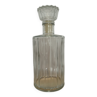 Carafe en verre vintage