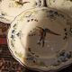8 plates 22,5cm Clery Longchamp