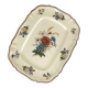 Large rectangular dish "Agreste" Sarreguemines, early 20th century.