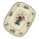 Large rectangular dish "Agreste" Sarreguemines, early 20th century.