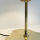 Solid brass vintage clover lamp