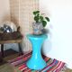 Tabouret TamTam Stamp bleu