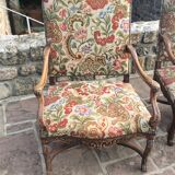 Fauteuils de style régence