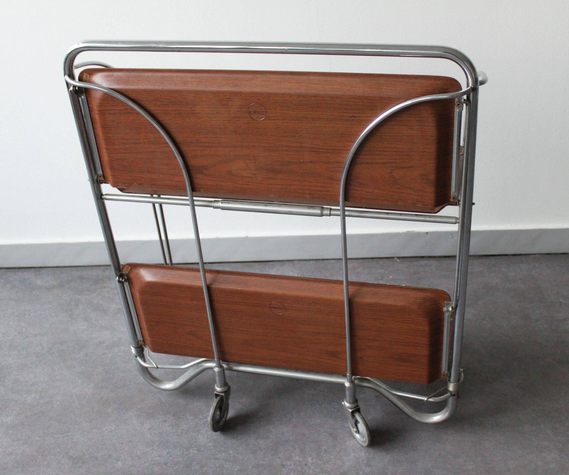 Bremshey Gerlinol serving trolley for Germany, 1970