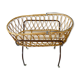 Cradle bassinet in rattan