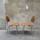 Chaises DCM Noyer Ray & Charles Eames Dining Chair Metal Herman Miller