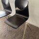 Pair of Pagholz-Germany industrial chairs from the 50s-60s