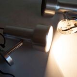 Pair of wall lamps SCE 1970 aluminium ref 2312