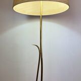 Mid-Century Brass Floor Lamp, 1950s