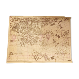 Old map of Oran