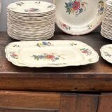 Sarreguemine tableware set