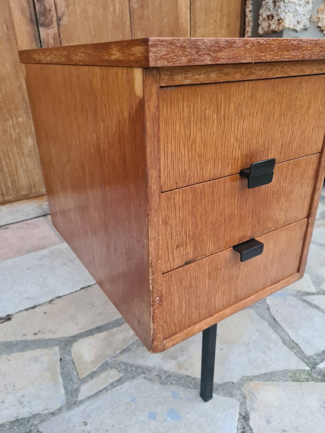 Modernist desk Jacques Hitier