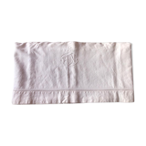 Hand embroidered sheet