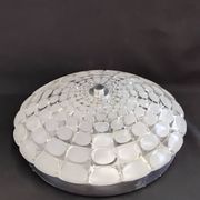 Glass ceiling light Peill & Putzler 1970s