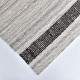 7x10 Beige & Brown Turkish Vintage Kilim Rug 215x320Cm SK 242206