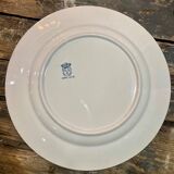 Saint-Amand and Hamage model Marie-Louise round dish