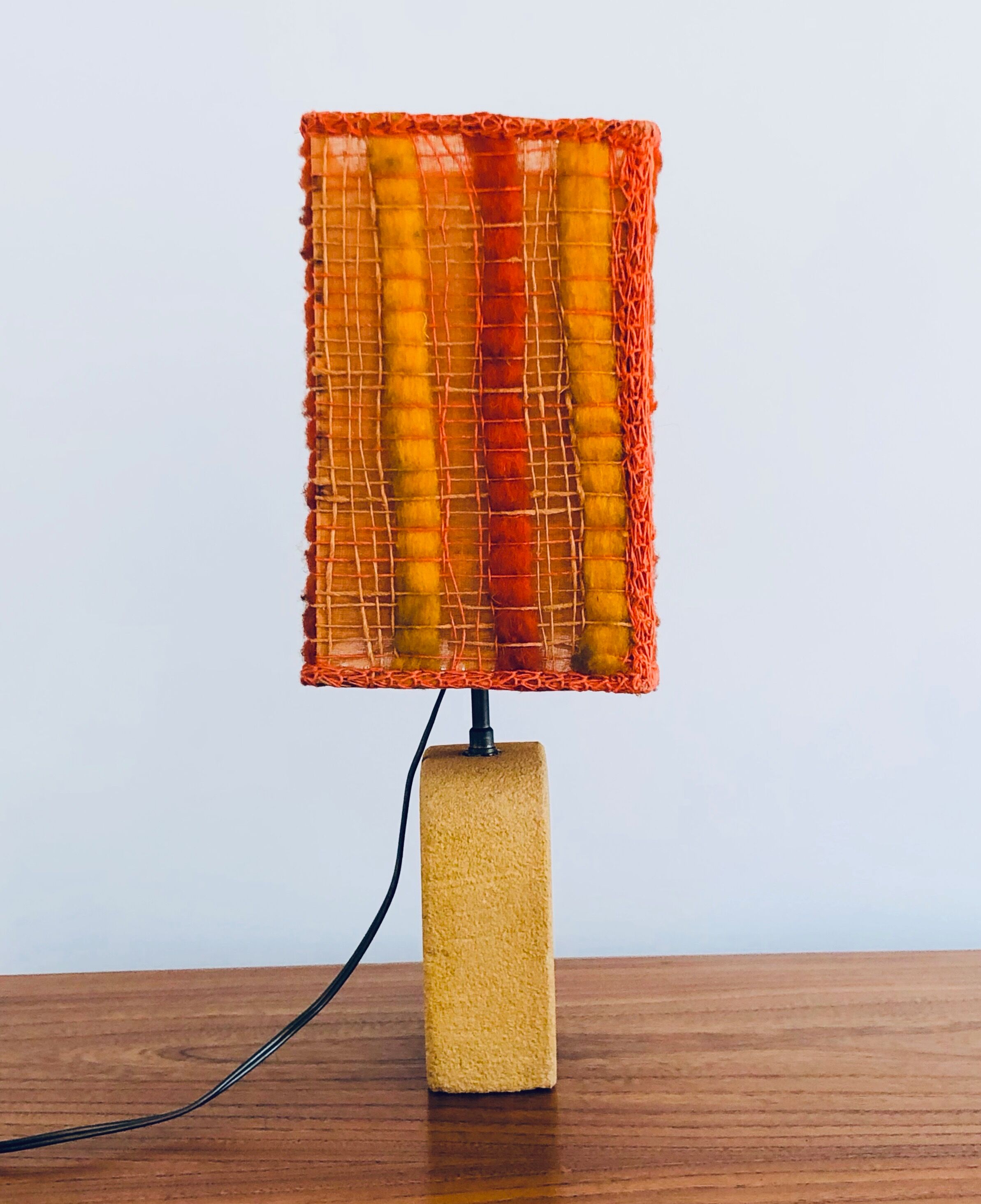 Vintage lamp, France 70s