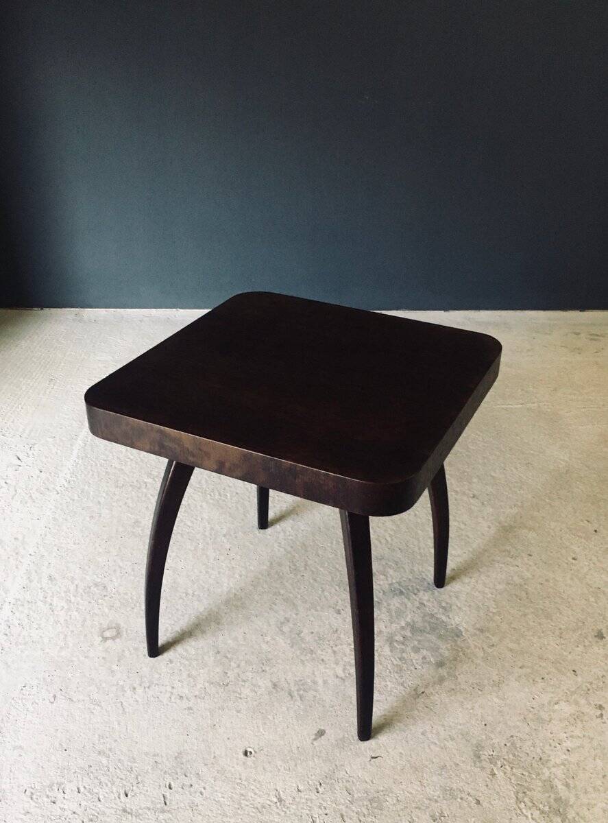 Modernist Spider Table by Jindrich Halabala, former Czechoslovakia, 1940s