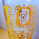 Lot De 6 Verres Sérigraphiés 1960