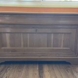 Light oak hutch