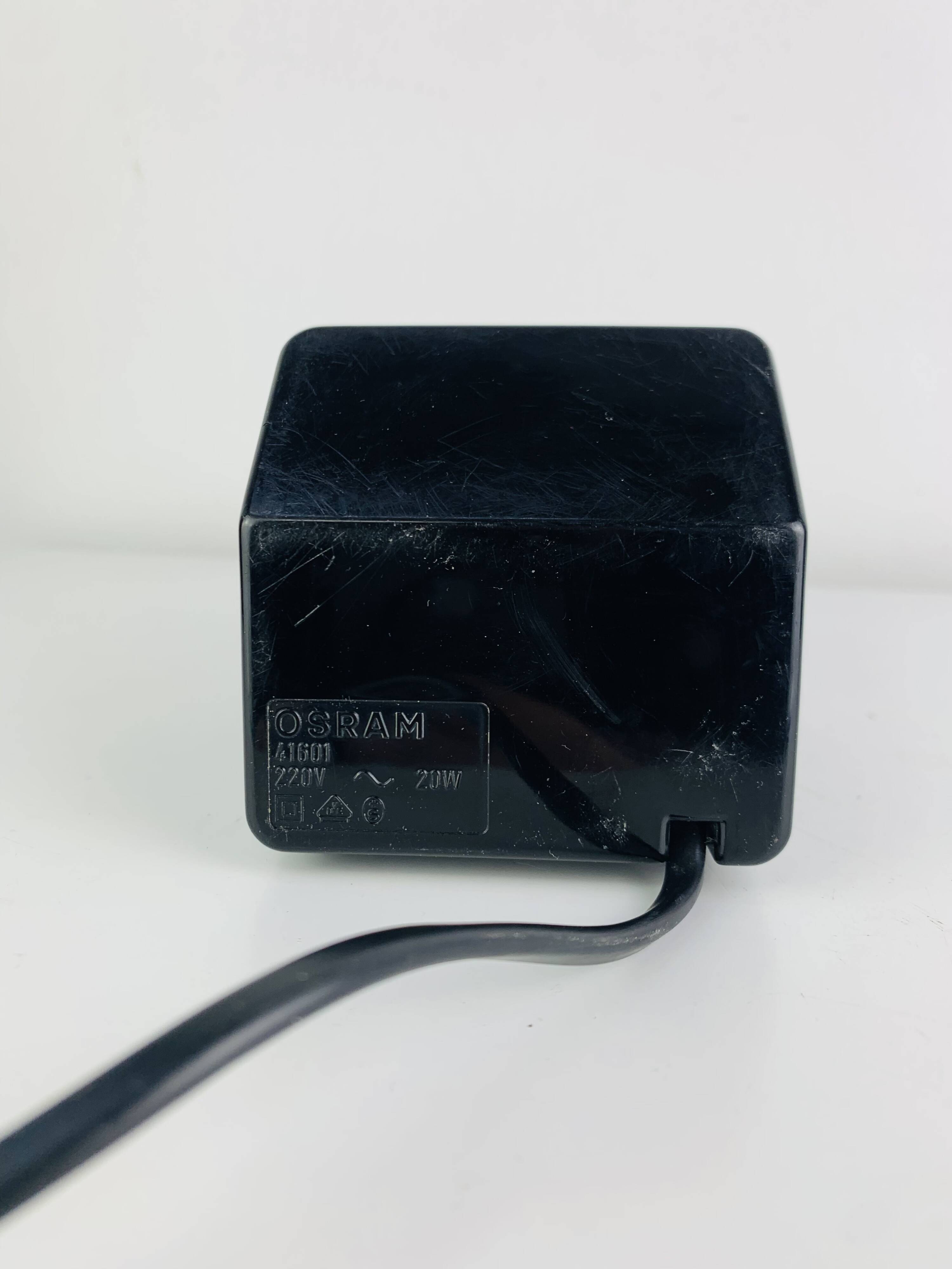 Lampe spot eyeball Osram années 70