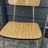 Vintage formica chairs