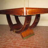 Art deco dining room table