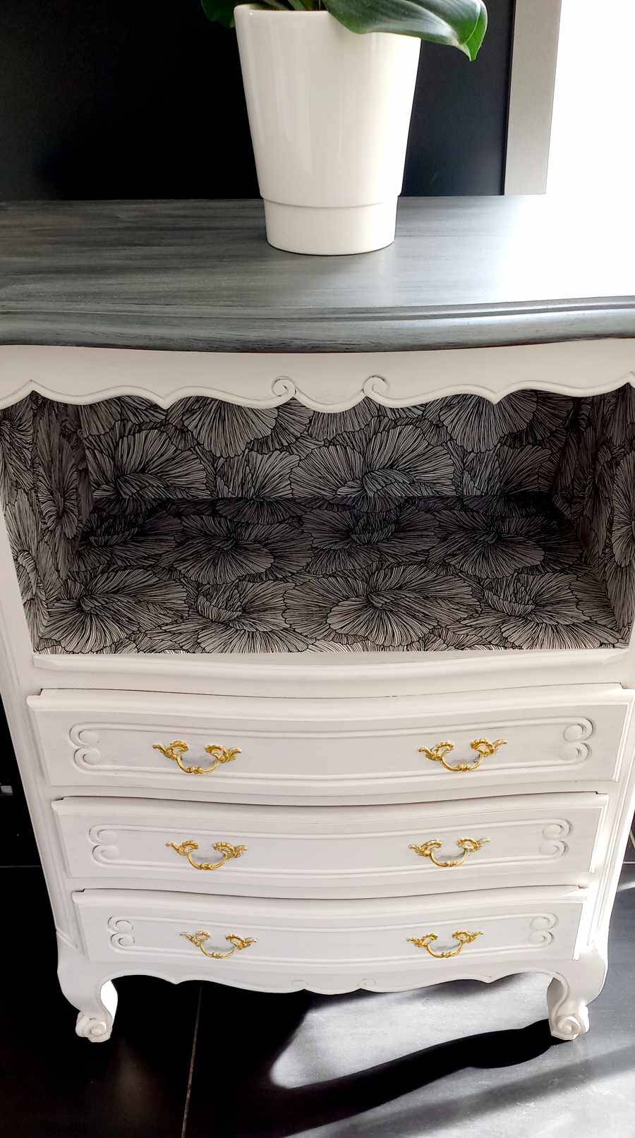 Bibus vintage bookcase