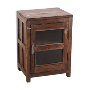 Chevet vintage en bois