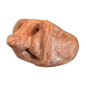 Sculpture Statue Terre - abstrait