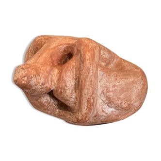 Sculpture Terracotta Statue Abstract Modern Female Nude