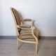 Fauteuil style Louis XVI