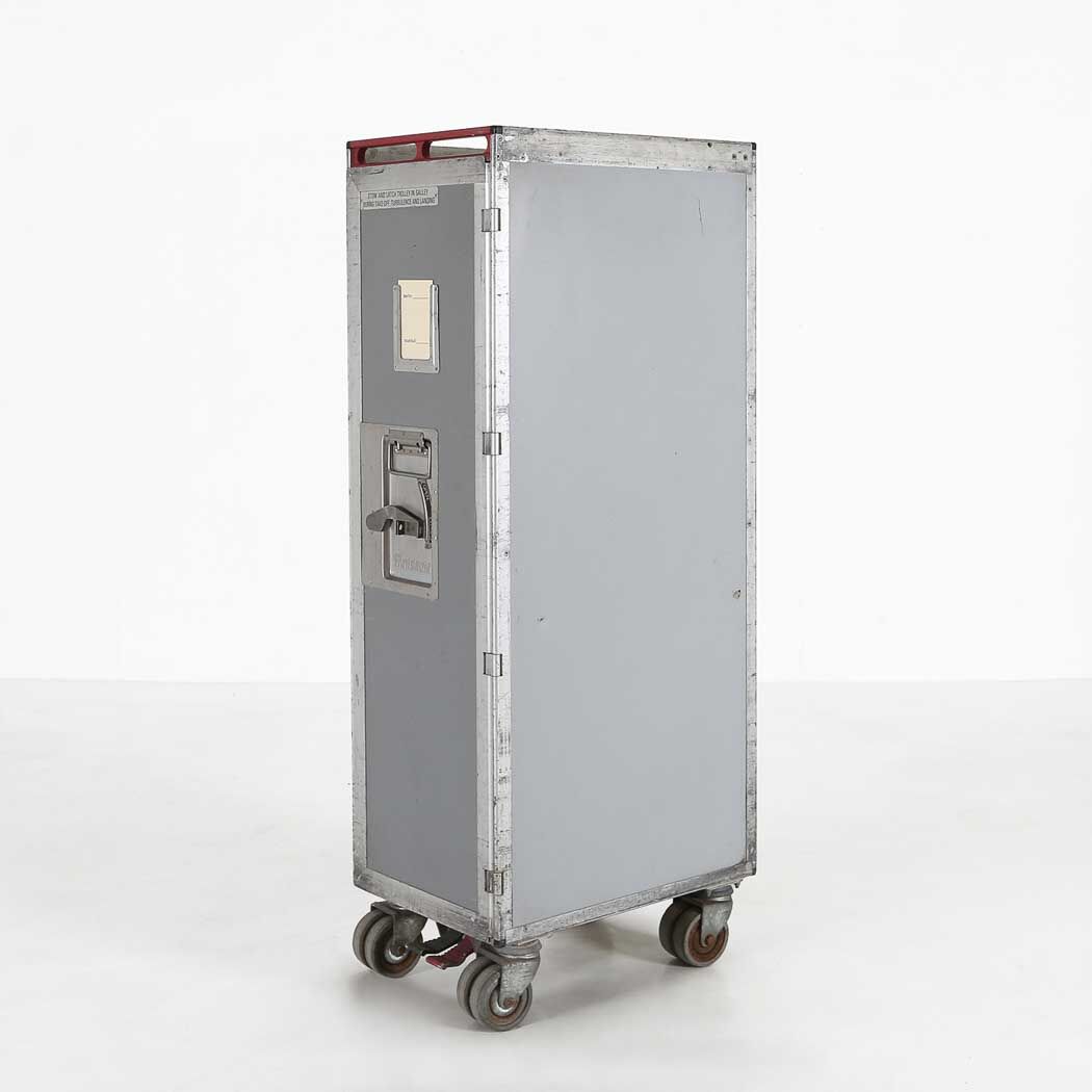 Vintage aeroplane trolley