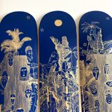 Ride the jungle (skateboard custom)