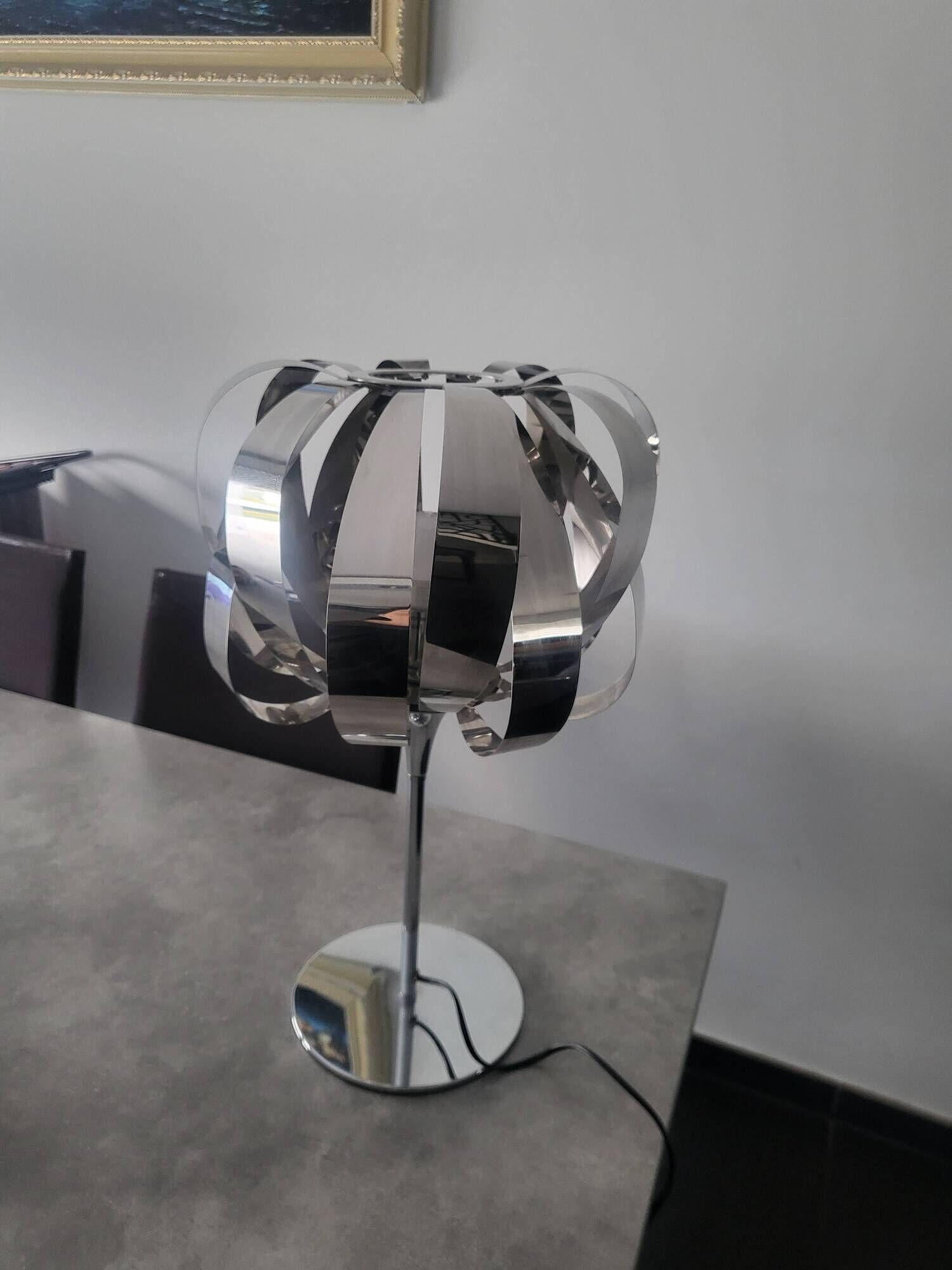 Lamp eres chrome seylumiere