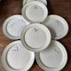 Art Deco hunting service, 22 pieces in ceramic.