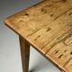 English antique pine dining table