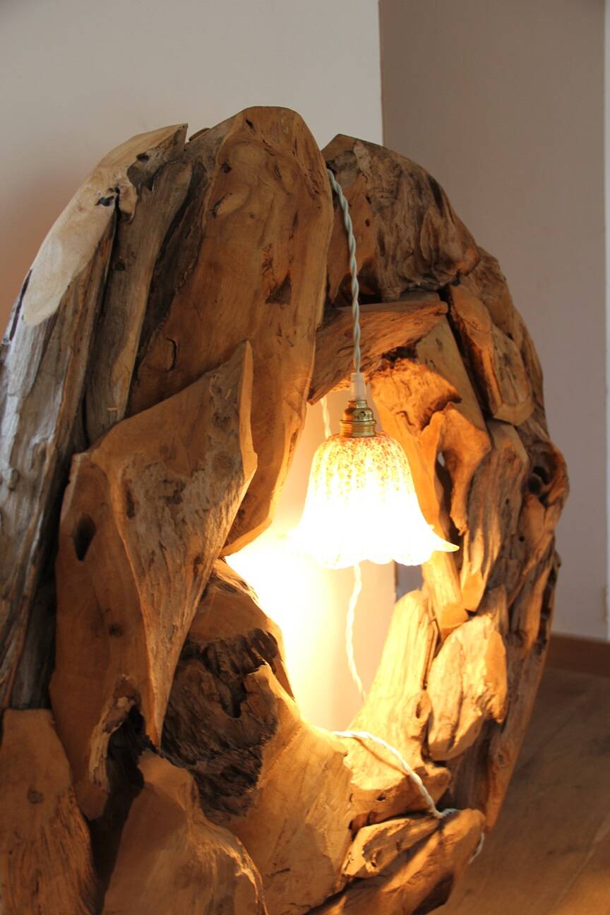 Lampe tulipe liberty