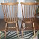 Paire de chaises Baumann modèle Tacoma