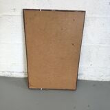 Rectangular mirror wall wall