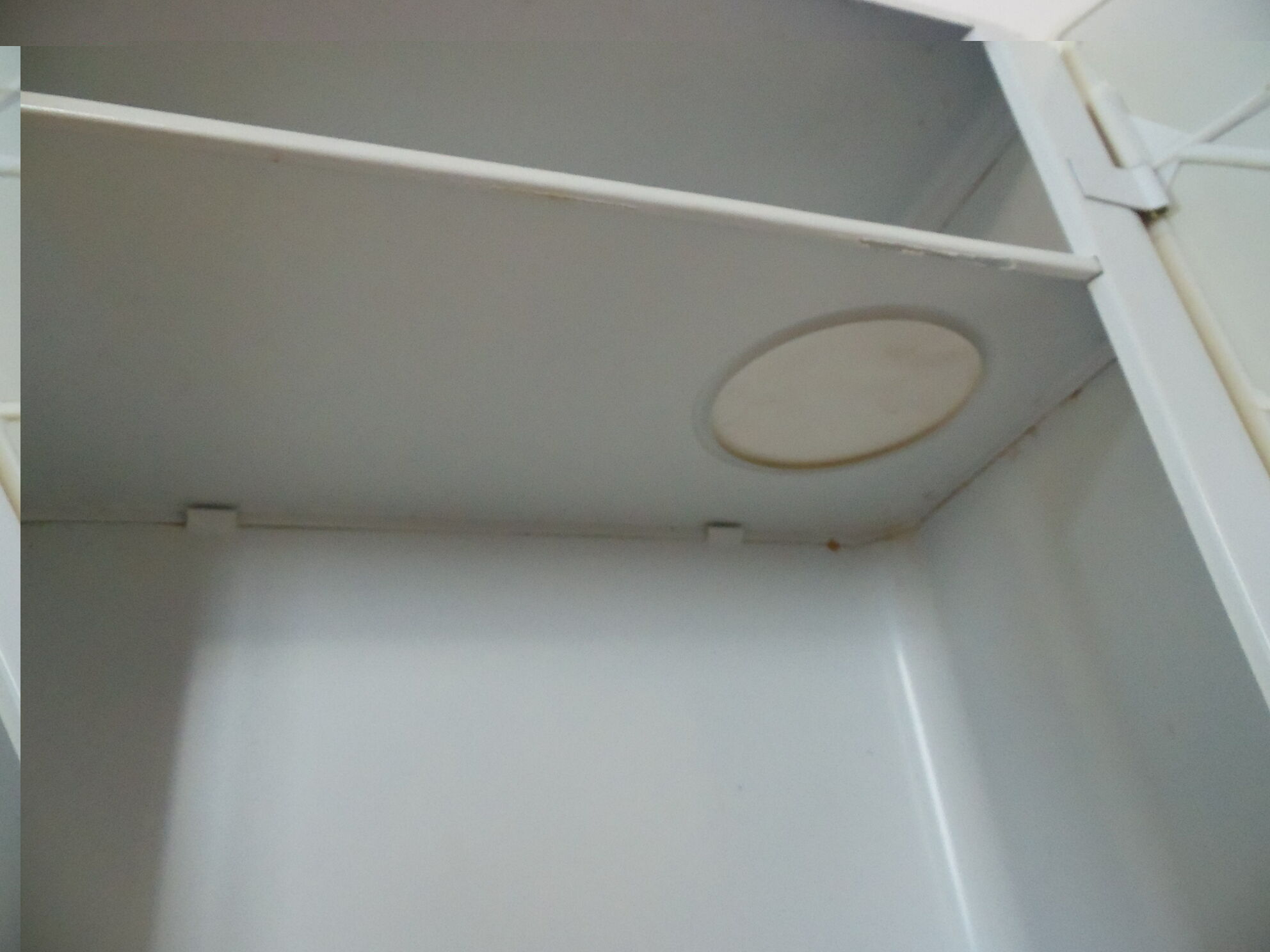 Metal medicine cabinet and mirror