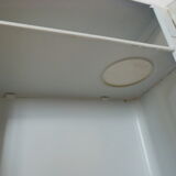 Metal medicine cabinet and mirror