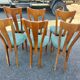 Set of 6 dining chairs